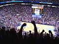 Warriors @ Jazz Game 1 ending footage from inside the arena Warriors @ Jazz Game 1 ending footage from inside the arena
