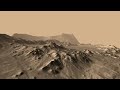 Mojave Crater Wall HiRISE DEM Animation