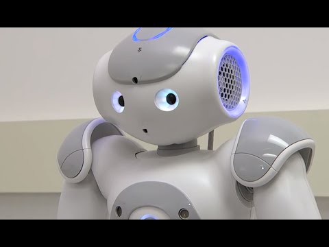 Science Nation – Humanoid robot “Russell” engages children with autism