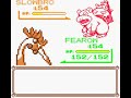 Pokemon Yellow - Elite Four Lorelei Pokemon Yellow - Elite Four Lorelei