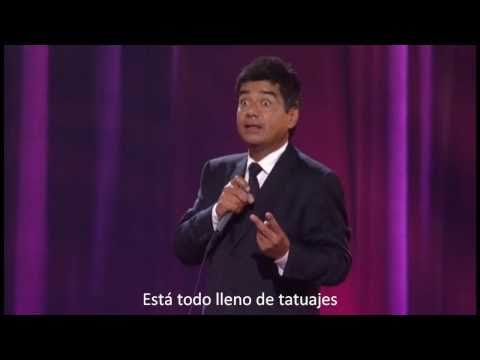 George López BRAD PITT Y BARACK OBAMA SON LATINOS (Subtitulado)