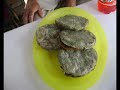 COMIDA MEXICANA, GORDITAS CON CHILE
