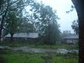 Hurricane Ike 7am Front Yard