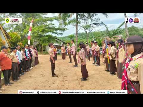 Penilaian Tapakan Garuda Kwartir Ranting Jasinga