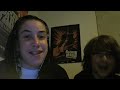 4 Girls Fingerpaint Reaction
