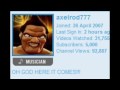 Axelrod777's 5000 Subscriber Celebration Collaboration!