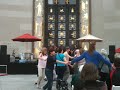 Klezmer Dancing at the Brooklyn Public Library