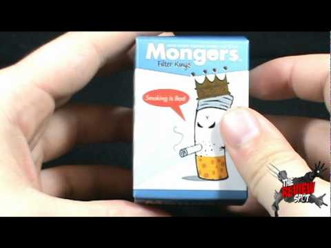 Mongers - On today's Spot, we'll be having a look at the Kidrobot Mongers Filter Kings The Review Spot's Music provided by http://www.royalty-free.tv/ Logo Designed an...