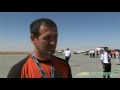 Drazen wingsuit jump from microlight - Air sports stunts and records