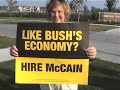 Protest Outside of McCain Town Hall