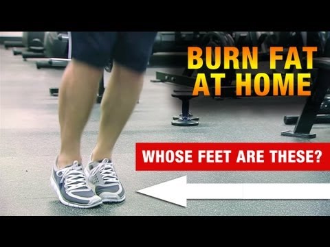 Fat Loss - More fat loss workouts you can do anywhere - http://athleanx.com/x/homefatloss One of the most effective ways to burn fat at home is with a conditioning work...
