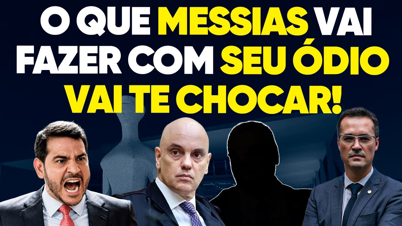 Messias está com tanto ódio de 2 ministros do STF que tomou decisão RADICAL!