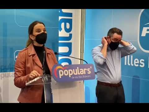 Prohens: “¿A qué espera Armengol para destituir a los cargos políticos vacunados en Balears?”
