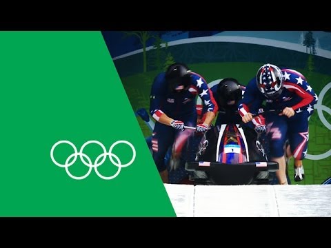 Steve Holcomb Relives Piloting The 'Night Train' To Bobsleigh Gold | Olympic Rewind
