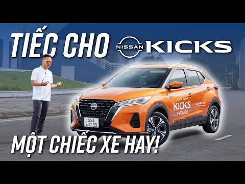 Tiếc cho Nissan Kicks: E-Power hơi bị hay, treo ngon, giá như…