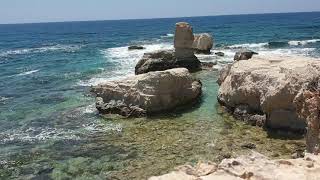 VIDEOS + 14 Aiva Arches Paphos - Sea Caves 14.06.2020 002