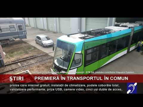 Premieră în transportul în comun