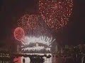 2009 new year countdown fireworks, Sydney, Australia