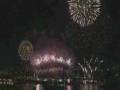 2009 new year countdown fireworks, Sydney, Australia