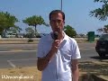 Sicurezza stradale sul lungomare di Schiavonea Sicurezza stradale sul lungomare di Schiavonea