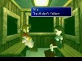 The Aeris/Tifa Gold Saucer Date Scene