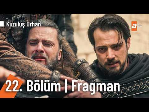 Kuruluş Orhan 22. Bölüm Fragmanı                                                                                                                                                                                                                          