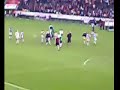 Gladbach - Hertha, Nordkurve nach Spiel, Humba Peer Kluge Gladbach - Hertha, Nordkurve nach Spiel, Humba Peer Kluge