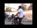 SIALKOT PAKISTANI BOYS WHEELING ON ROAD BAR PAKISTANI STUNTS WHEELI