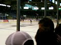 kristopher schmidt scores for the pei rocket in a shootout in preseason