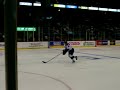 kristopher schmidt scores for the pei rocket in a shootout in preseason