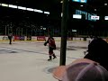 kristopher schmidt scores for the pei rocket in a shootout in preseason