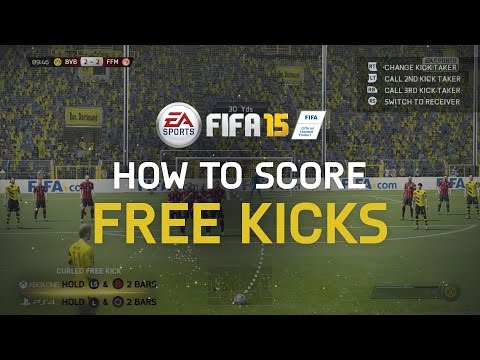 how to score free kicks in fifa 13
