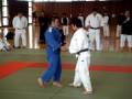 Judo Koshino Tadanori sensei performs the traditonal Japanese Budo