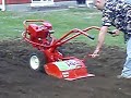 Restored Troy-Bilt Horse tilling