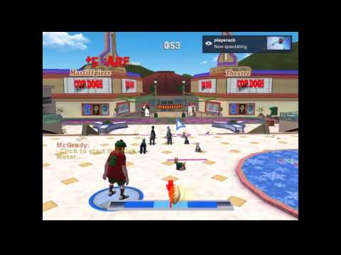 Dog Football Gameplay and Commentary