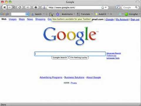 Google Toolbar 5 for Firefox