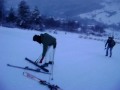 Bo działał tylko krótki wyciąg. Chyrowa-ski 20.XII.2009r