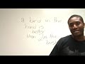 Idioms in English: 'Bird'