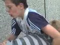 Callum Enn Alex PlayFight