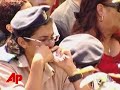 thousands attend funeral for israeli soldier