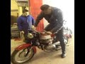Johnny arrranca una Rovena Sanglas