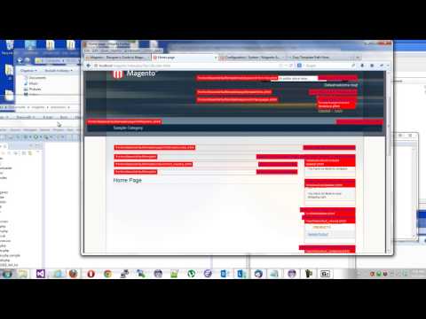 how to add skin js magento