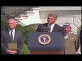 President Bill Clinton - Remarks on Peace Agreement