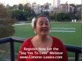 Cimone-Louise Webinar Say Yes To Love Promotion Video Project