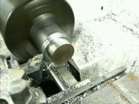 how to turn eccentric on lathe