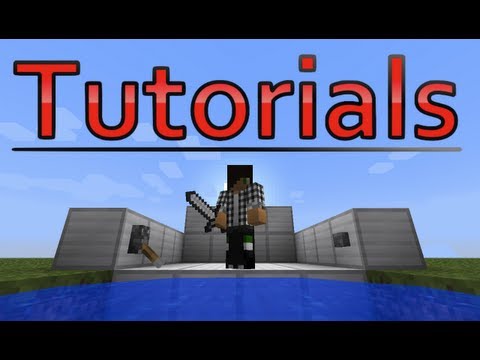 minecraft automatic dry boat dock tutorial minecraft xbox wiggly worm