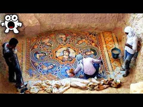 Amazing Ancient Treasures We've Unearthed