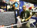 AnimeNext Salesman in a Mudkip mask