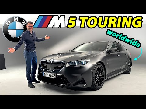 BMW M5 Touring REVEAL REVIEW