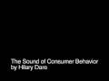 videos de The Sound of Consumer Behavior